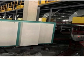 大型安檢機安裝現(xiàn)場