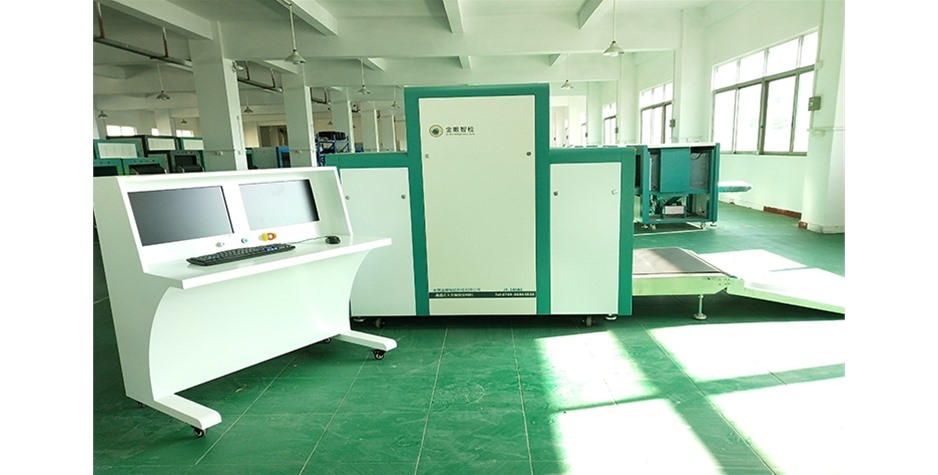 金眼8065通道式X光安檢機