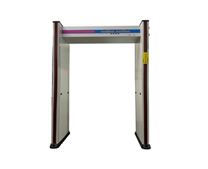 智能測溫安檢門